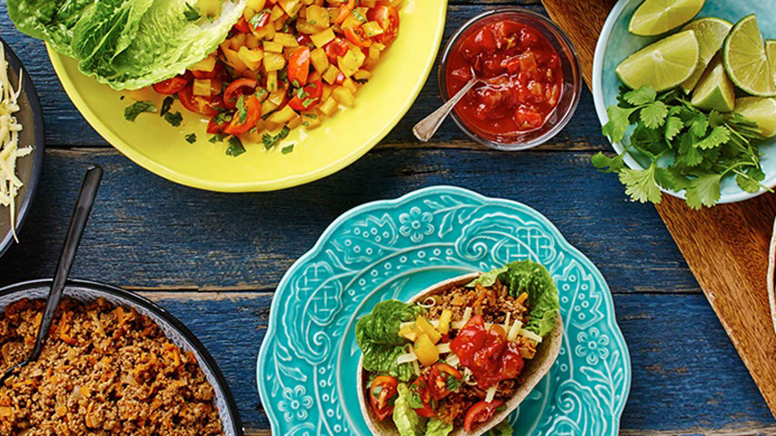 Easy Beef Tacos Mexican Recipes Old El Paso AU